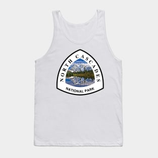 North Cascades National Park shield Tank Top